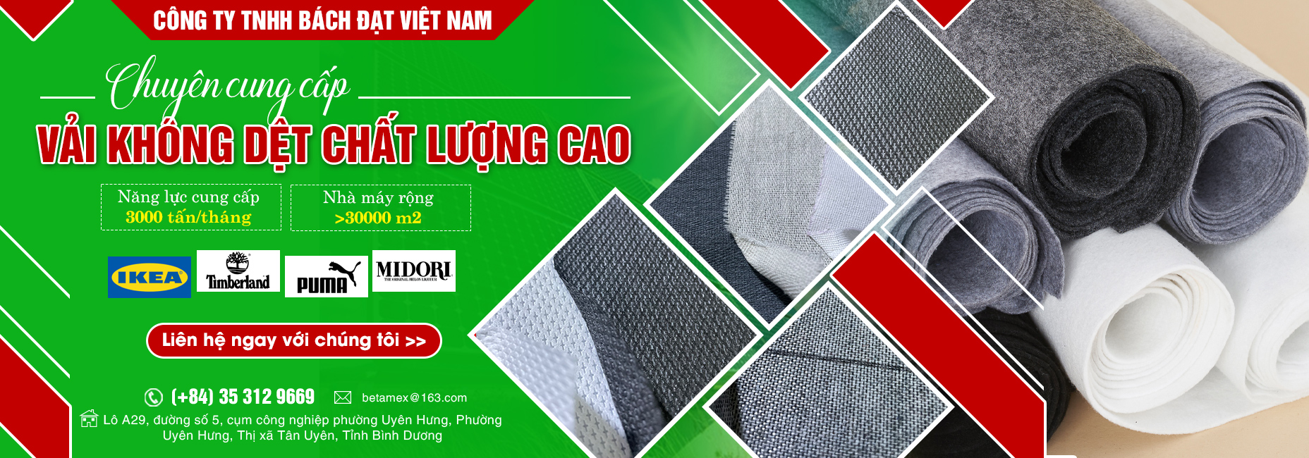 CÔNG TY TNHH BÁCH ĐẠT VIỆT NAM