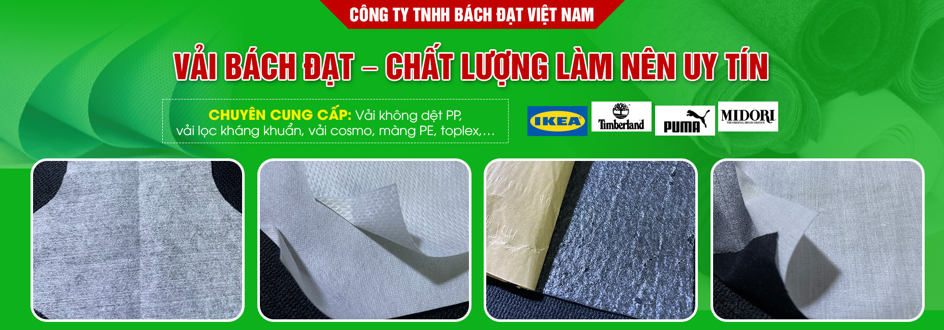 CÔNG TY TNHH BÁCH ĐẠT VIỆT NAM